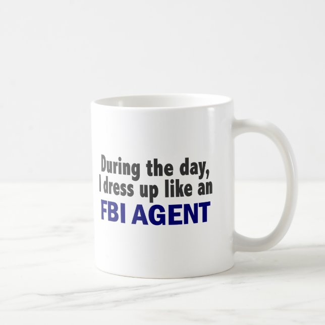FBI-agent under dagen Kaffemugg (Höger)