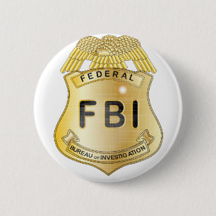 FBI Badge Knapp