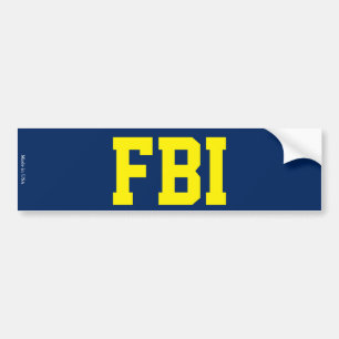 Fbi-bildekal Bildekal