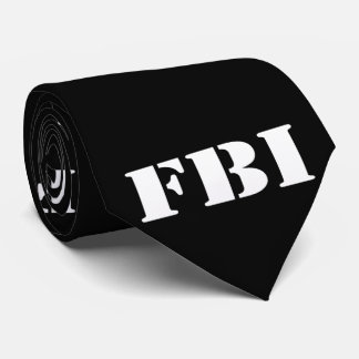FBI Black Tie Slips