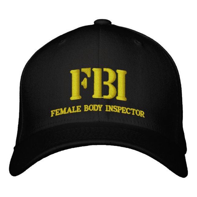 FBI BRODERAD KEPS (Framsida)