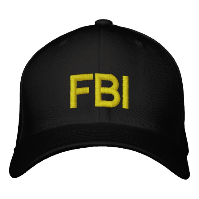 FBI BRODERAD KEPS (Framsida)
