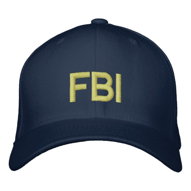 FBI BRODERAD KEPS (Framsida)