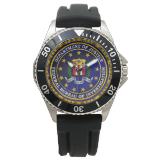 FBI CHRONOGRAPH watch Armbandsur