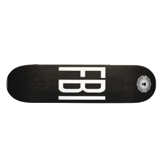 FBI - Dept. av skridskon Skateboard Bräda 19,5 Cm