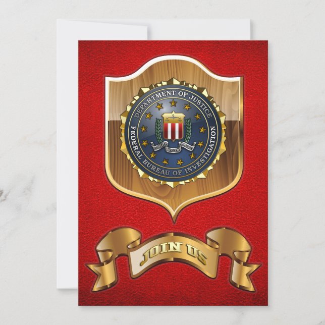 FBI Emblem (Framsida)