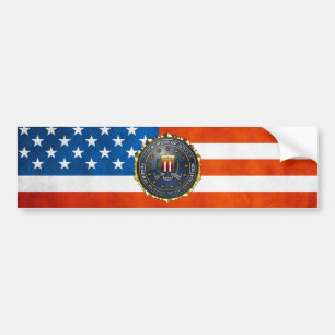 FBI Emblem Bildekal