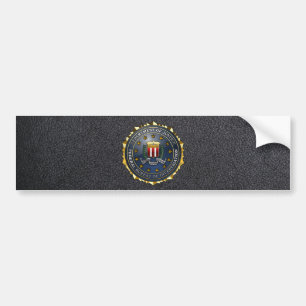 FBI Emblem Bildekal