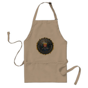 FBI Emblem Förkläde