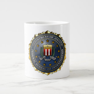 FBI Emblem Jumbo Mugg