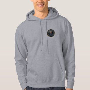 FBI Emblem Munkjacka