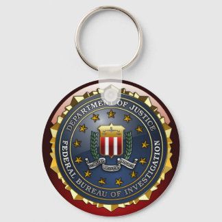 FBI Emblem Nyckelring