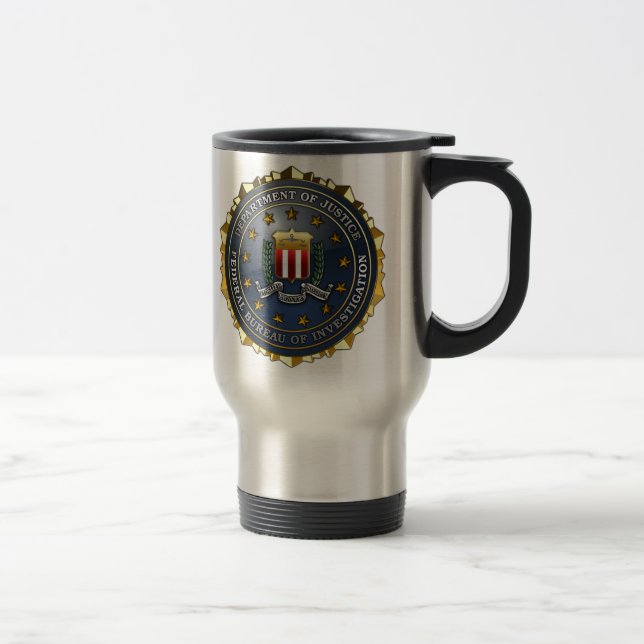 FBI Emblem Resemugg (Höger)
