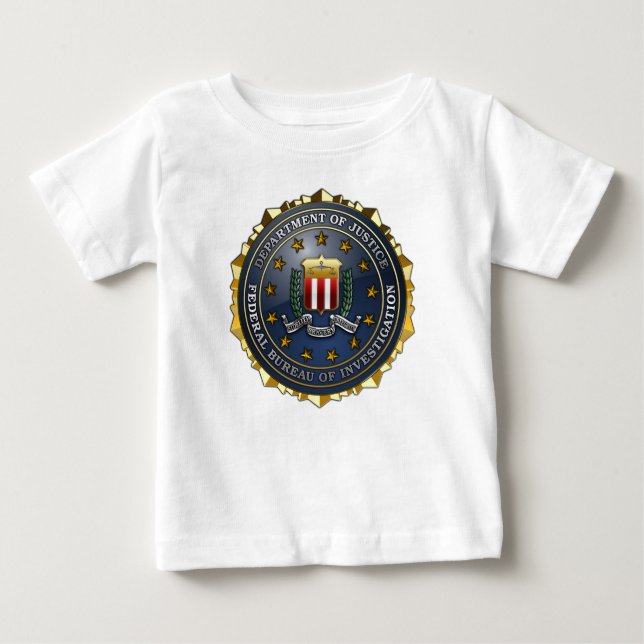 FBI Emblem T Shirt (Framsida)