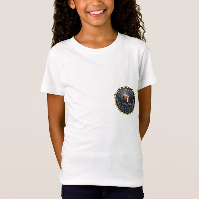 FBI Emblem T Shirt (Framsida)