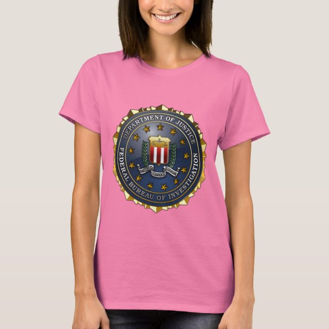 FBI Emblem Tee (Framsida)