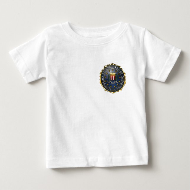 FBI Emblem Tee (Framsida)