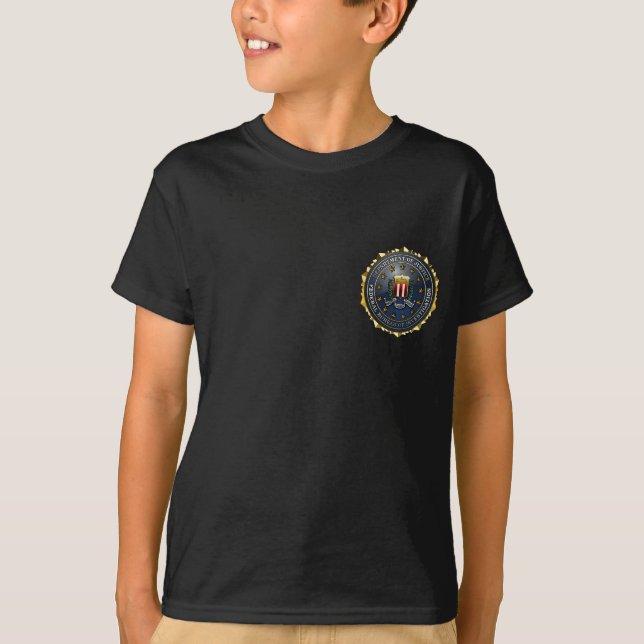 FBI Emblem Tee (Framsida)