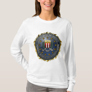 FBI Emblem Tee Shirt