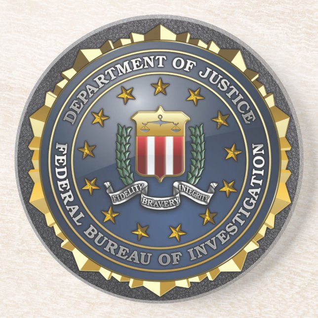 FBI Emblem Underlägg (Framsidan)