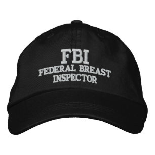 FBI FEDERAL BREAST INSPECTOR BRODERAD KEPS