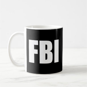 Fbi Federal Bureau of Investigation Kaffemugg