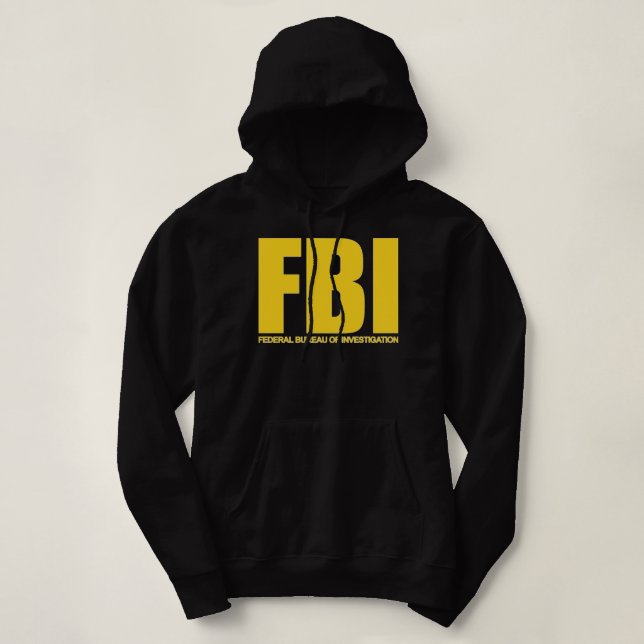 FBI, Federal Bureau of Investigc Classic Sweat T Shirt (Design framsida)