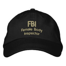 FBI, Female Body Inspection