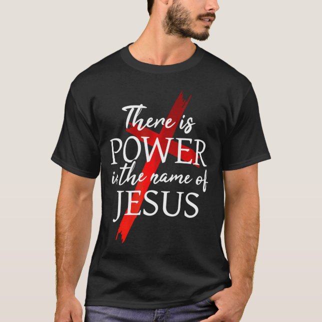 Fbi Firm Believer i Jesus T Shirt (Framsida)