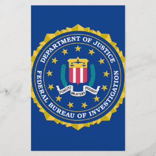 FBI-Flagga