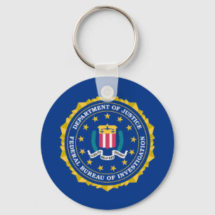 FBI-Flagga Nyckelring