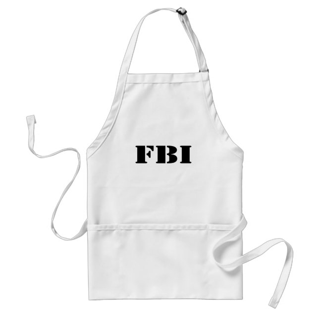 FBI FÖRKLÄDE (Framsidan)