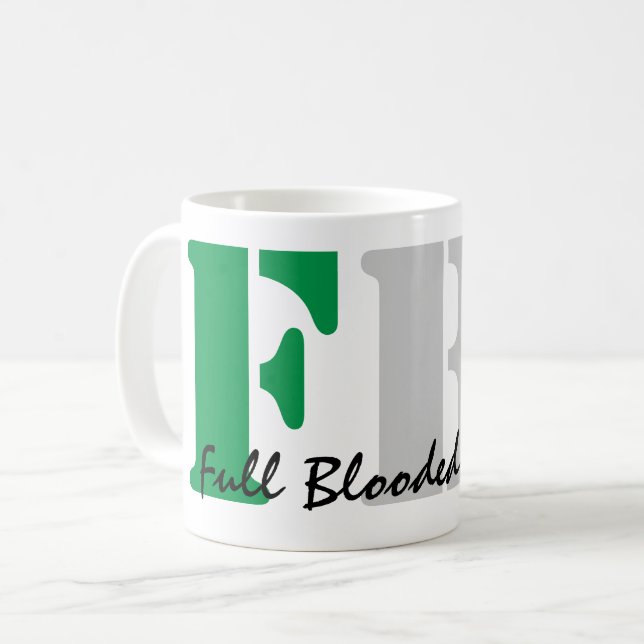 FBI Fullt Blooded Italiana Kaffemugg (Framsida vänster)