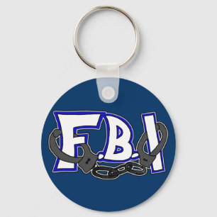Fbi-handbojor Nyckelring