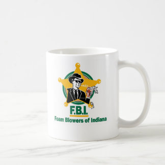 Fbi-kaffemugg Kaffemugg