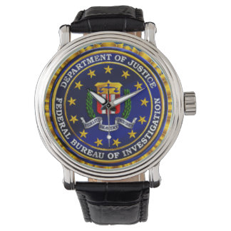 FBI-klocka Armbandsur