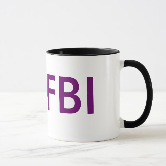 Fbi-mugg Mugg (Höger)
