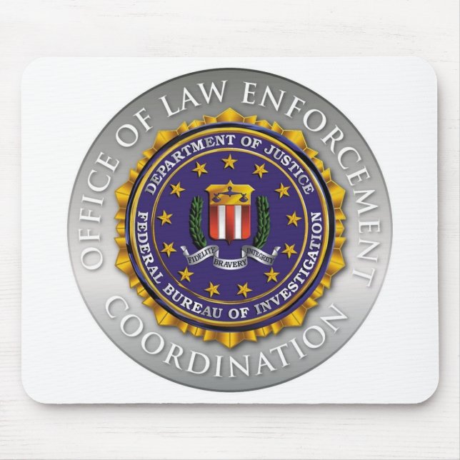 FBI Office of Law Enforcement Musmatta (Framsidan)