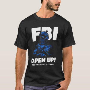 FBI öppna upp! Personaliserad T Shirt