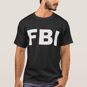 Fbi-produkter & designer! t shirt