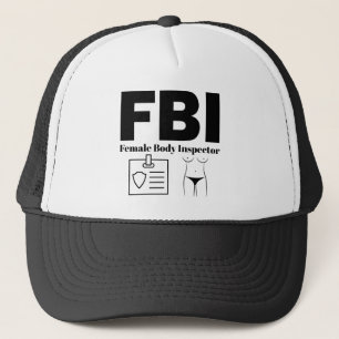 FBI: s kvinnlig kroppsinspektör Keps