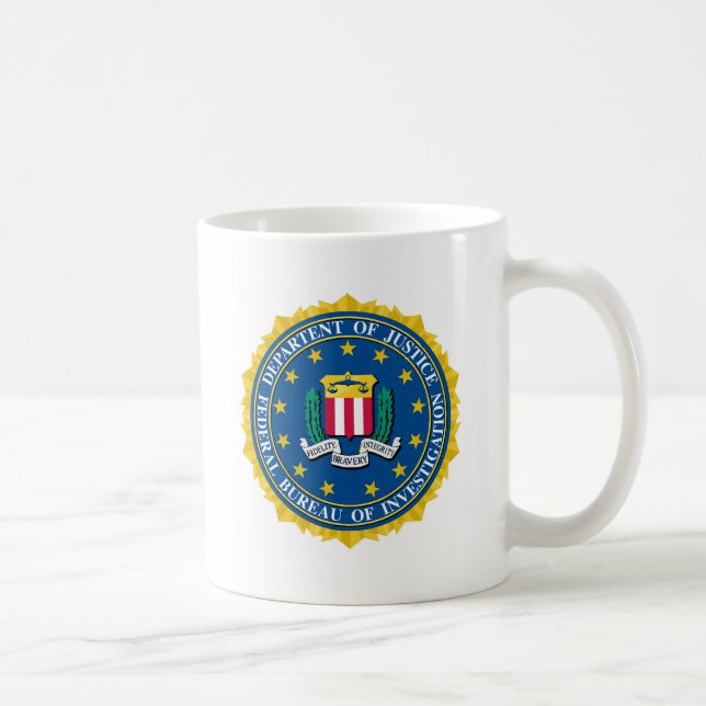FBI Seal Kaffemugg (Höger)