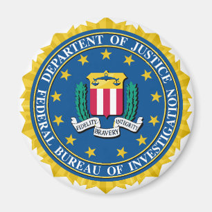 FBI Seal Magnet