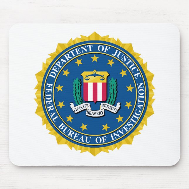 FBI Seal Musmatta (Framsidan)