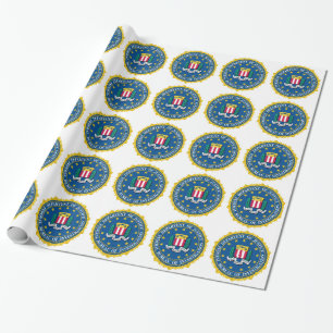 FBI Seal Presentpapper