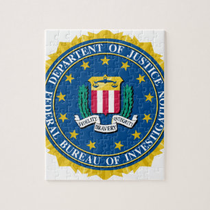 FBI Seal Pussel