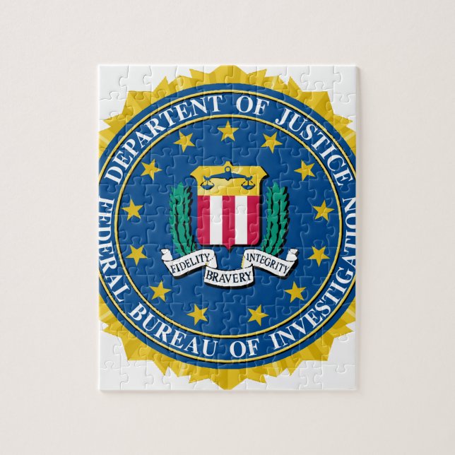 FBI Seal Pussel (Vertikal)