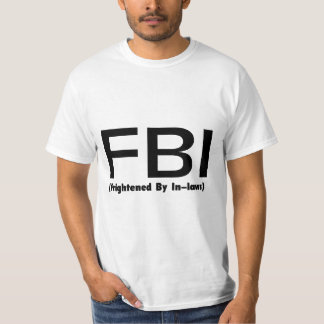 FBI som skrämmas By i lagar Tröja