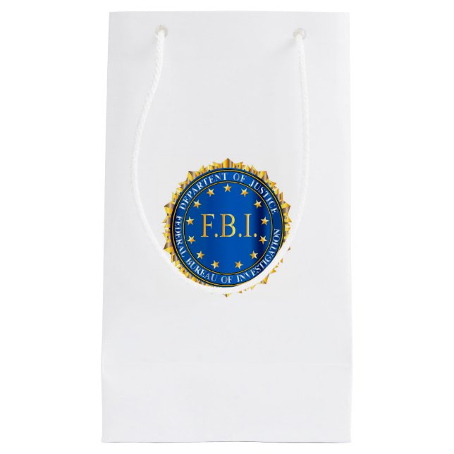 FBI Spoof Seal (Framsidan)
