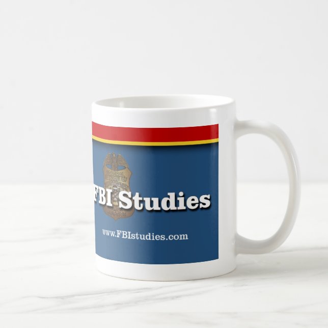 Fbi-studiemugg Kaffemugg (Höger)